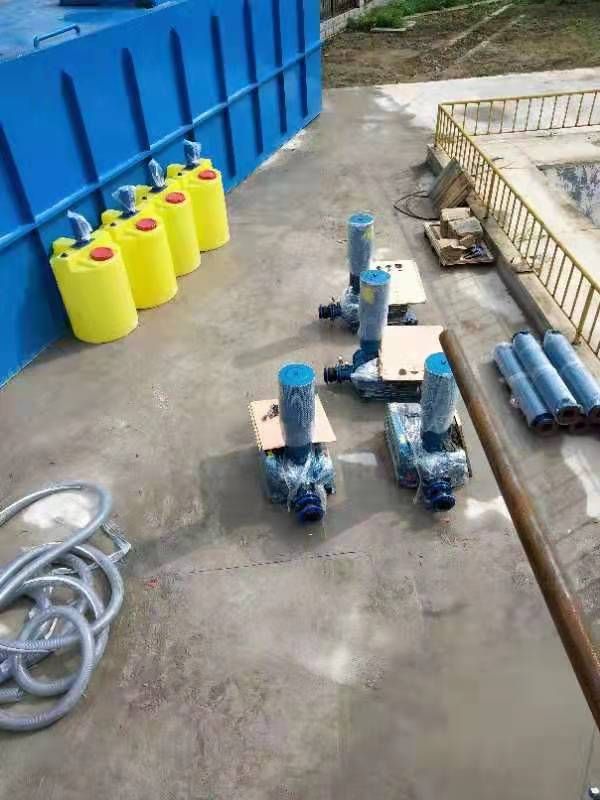 1000立方生活污水處理設(shè)備安